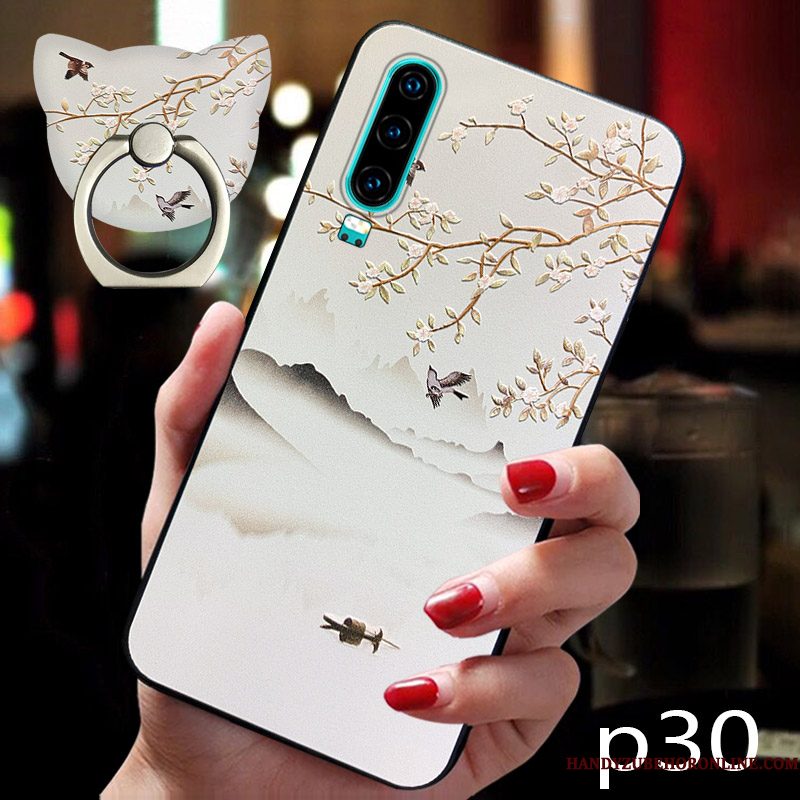 Hoesje Huawei P30 Zacht Verstelefoon, Hoes Huawei P30 Siliconen Mini Jeugd