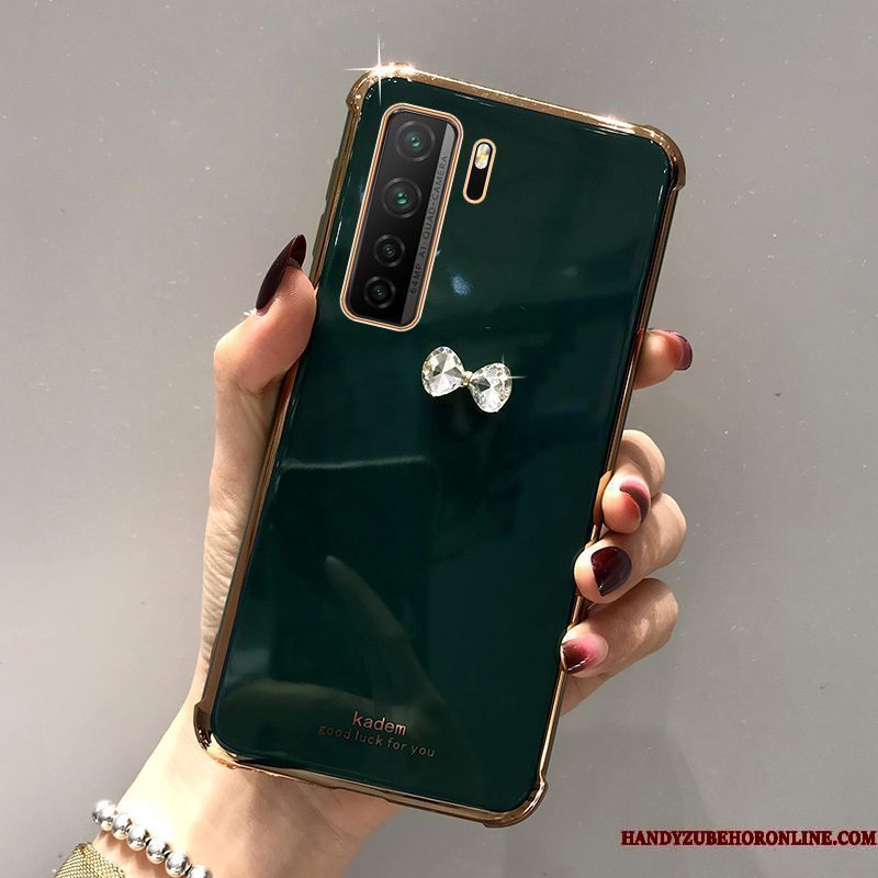 Hoesje Huawei P40 Lite 5g Mode Anti-fall Nieuw, Hoes Huawei P40 Lite 5g Zacht Trendy Merk High End