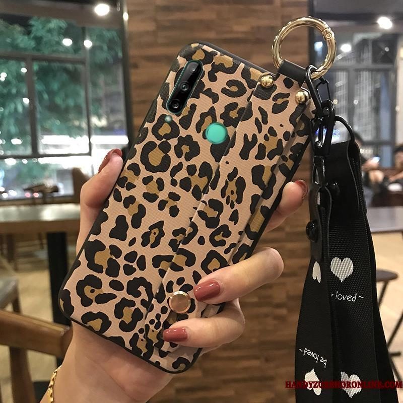 Hoesje Huawei P40 Lite E Scheppend Hanger Bloemen, Hoes Huawei P40 Lite E Bescherming Verstelefoon