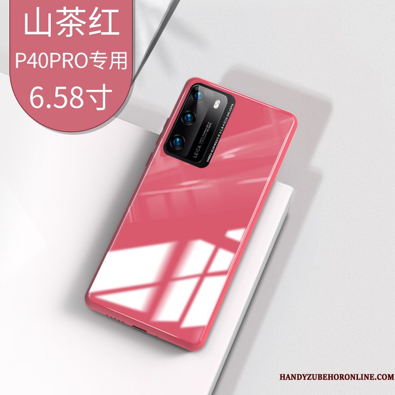 Hoesje Huawei P40 Pro Bescherming Persoonlijk Lovers, Hoes Huawei P40 Pro Scheppend High End Dun