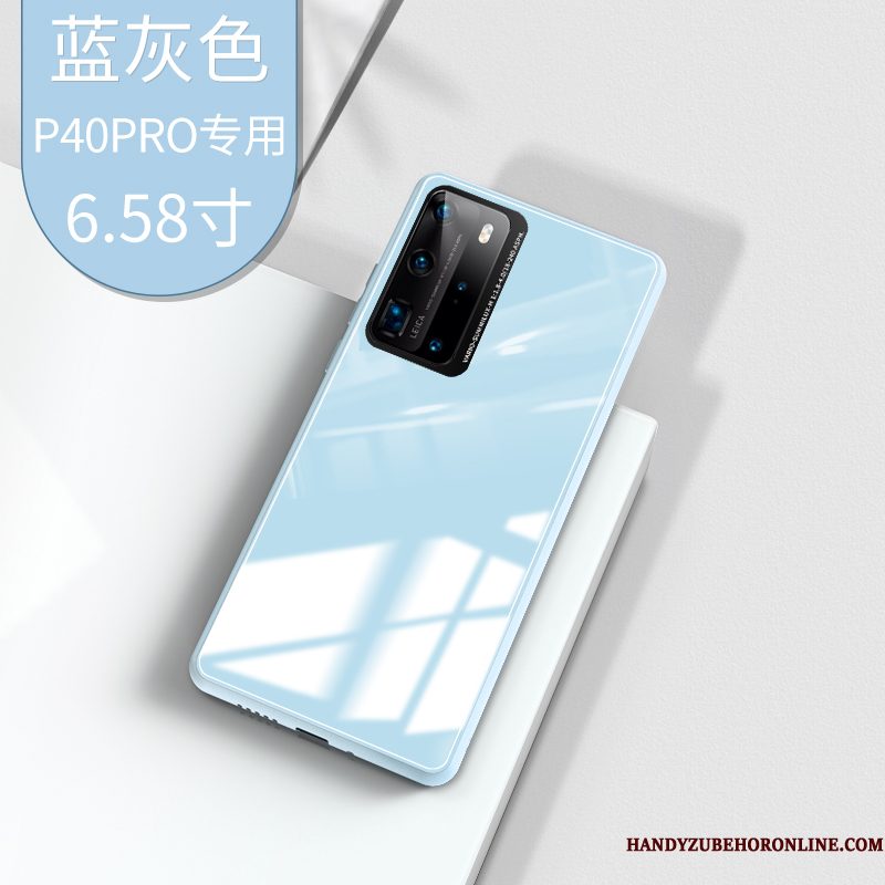 Hoesje Huawei P40 Pro Bescherming Persoonlijk Lovers, Hoes Huawei P40 Pro Scheppend High End Dun