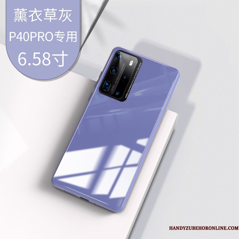 Hoesje Huawei P40 Pro Bescherming Persoonlijk Lovers, Hoes Huawei P40 Pro Scheppend High End Dun