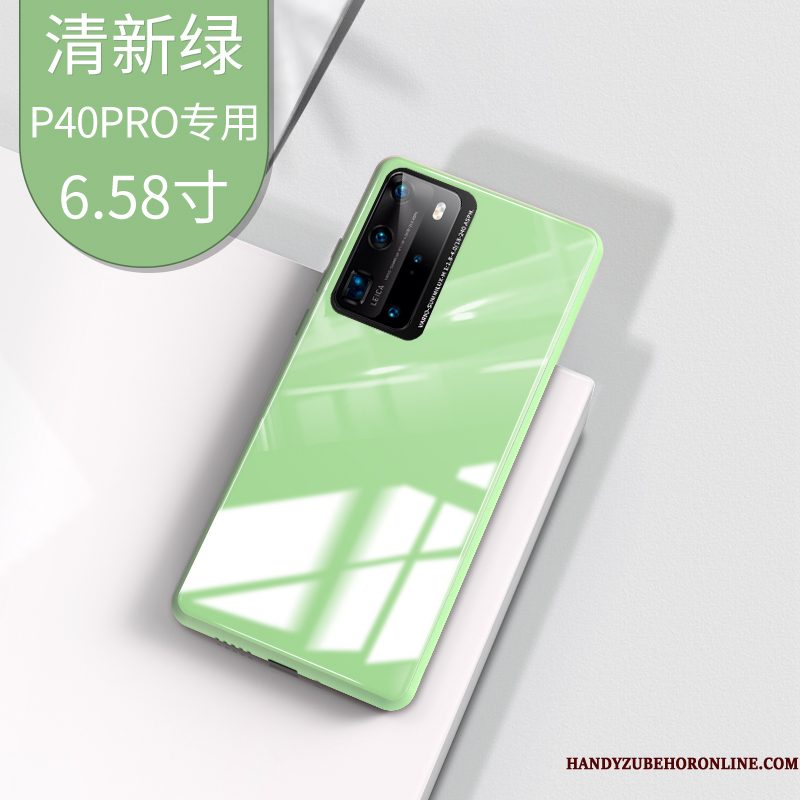 Hoesje Huawei P40 Pro Bescherming Persoonlijk Lovers, Hoes Huawei P40 Pro Scheppend High End Dun