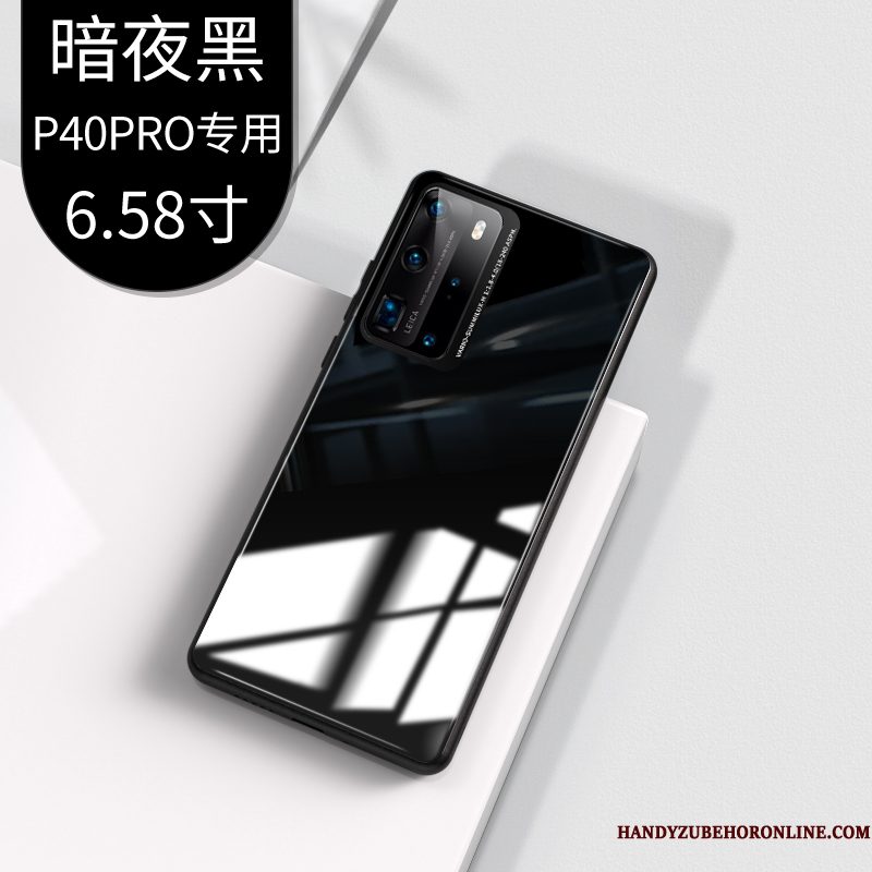 Hoesje Huawei P40 Pro Bescherming Persoonlijk Lovers, Hoes Huawei P40 Pro Scheppend High End Dun