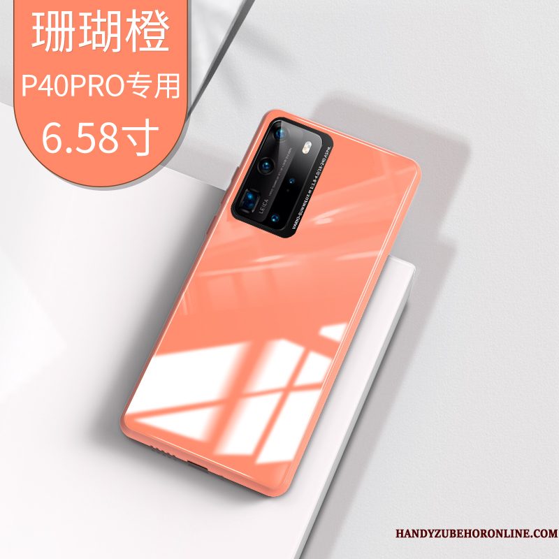 Hoesje Huawei P40 Pro Bescherming Persoonlijk Lovers, Hoes Huawei P40 Pro Scheppend High End Dun