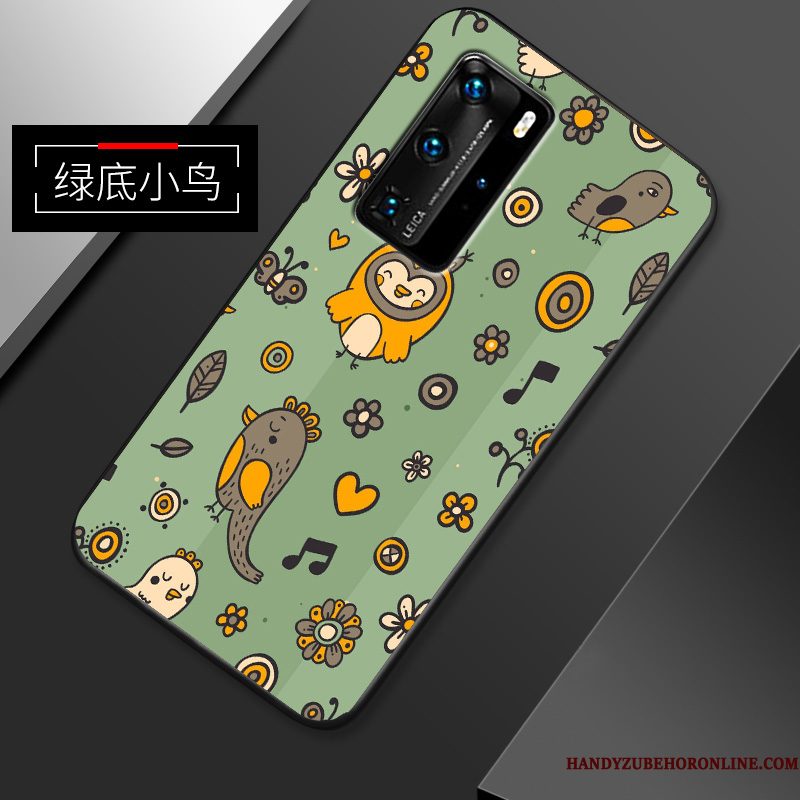 Hoesje Huawei P40 Pro Zacht Telefoon Wit, Hoes Huawei P40 Pro Siliconen Eenvoudige Dun