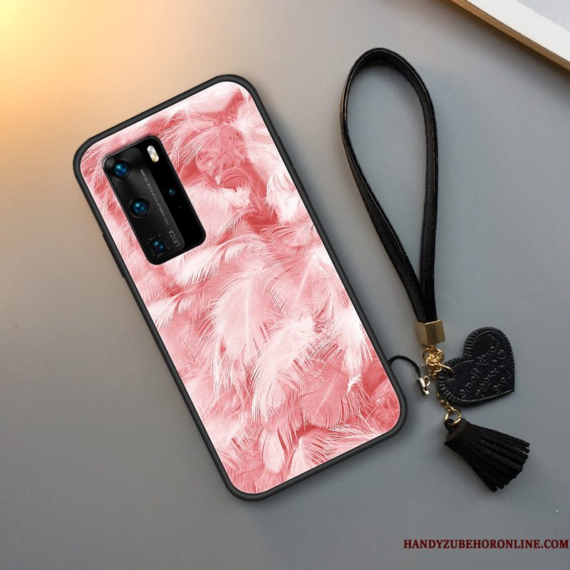 Hoesje Huawei P40 Pro Zakken Net Red Sterrenhemel, Hoes Huawei P40 Pro Bescherming Telefoon Trendy Merk