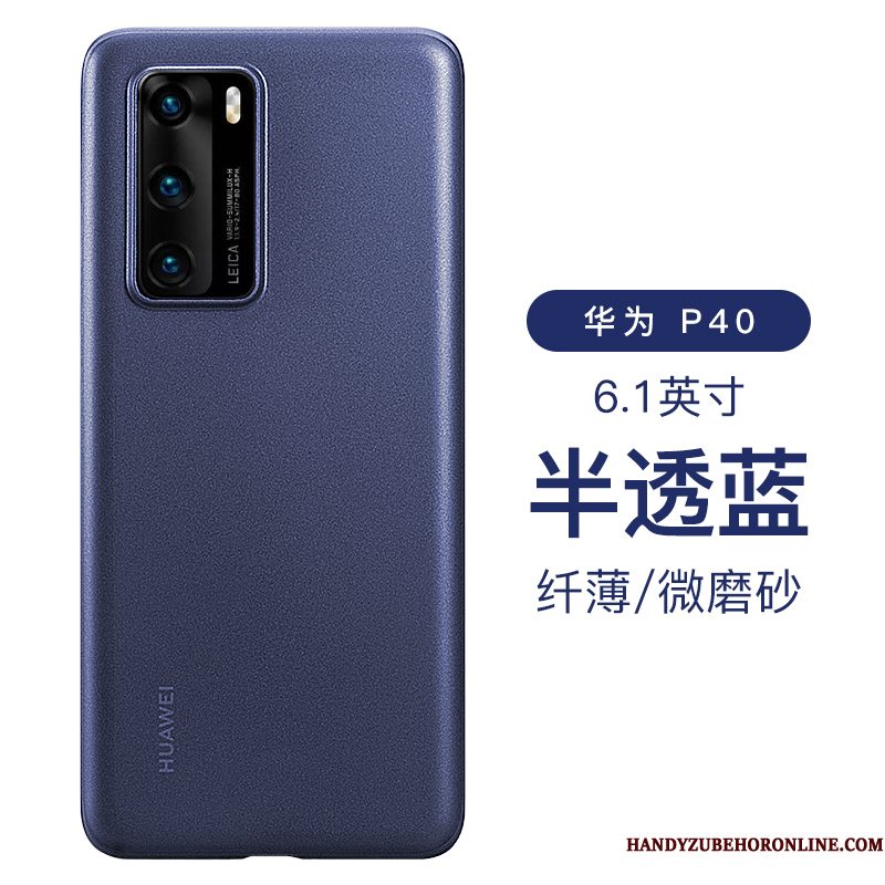 Hoesje Huawei P40 Zakken Schrobben Dun, Hoes Huawei P40 Zacht Nieuw Patroon