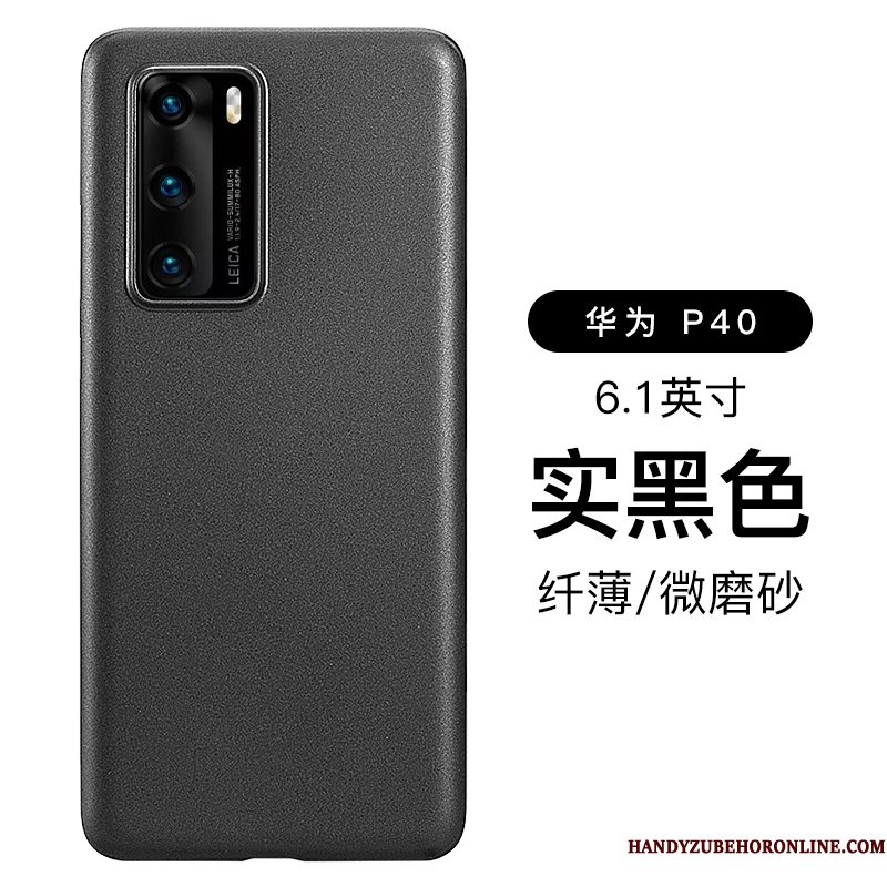 Hoesje Huawei P40 Zakken Schrobben Dun, Hoes Huawei P40 Zacht Nieuw Patroon