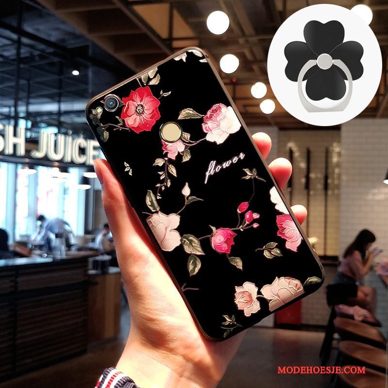 Hoesje Huawei P8 Lite 2017 Vintage Telefoon Trend, Hoes Huawei P8 Lite 2017 Scheppend Jeugd Anti-fall