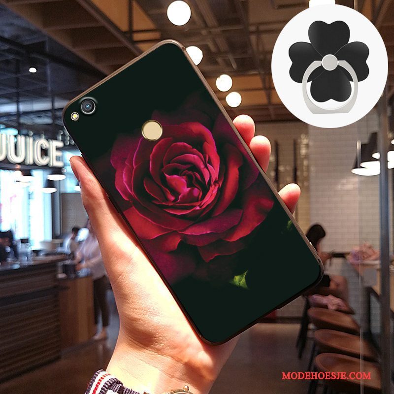 Hoesje Huawei P8 Lite 2017 Vintage Telefoon Trend, Hoes Huawei P8 Lite 2017 Scheppend Jeugd Anti-fall