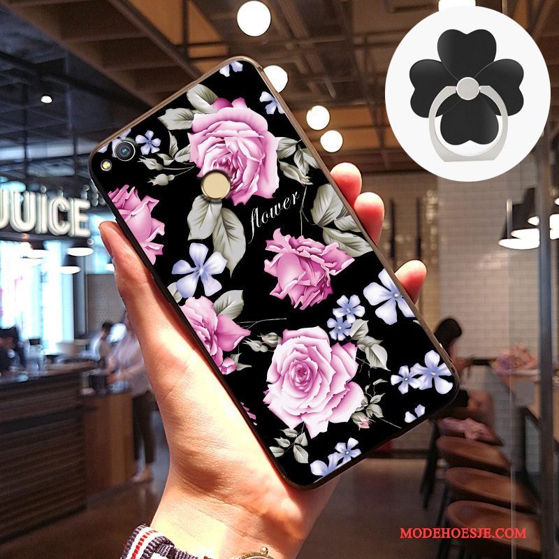 Hoesje Huawei P8 Lite 2017 Vintage Telefoon Trend, Hoes Huawei P8 Lite 2017 Scheppend Jeugd Anti-fall