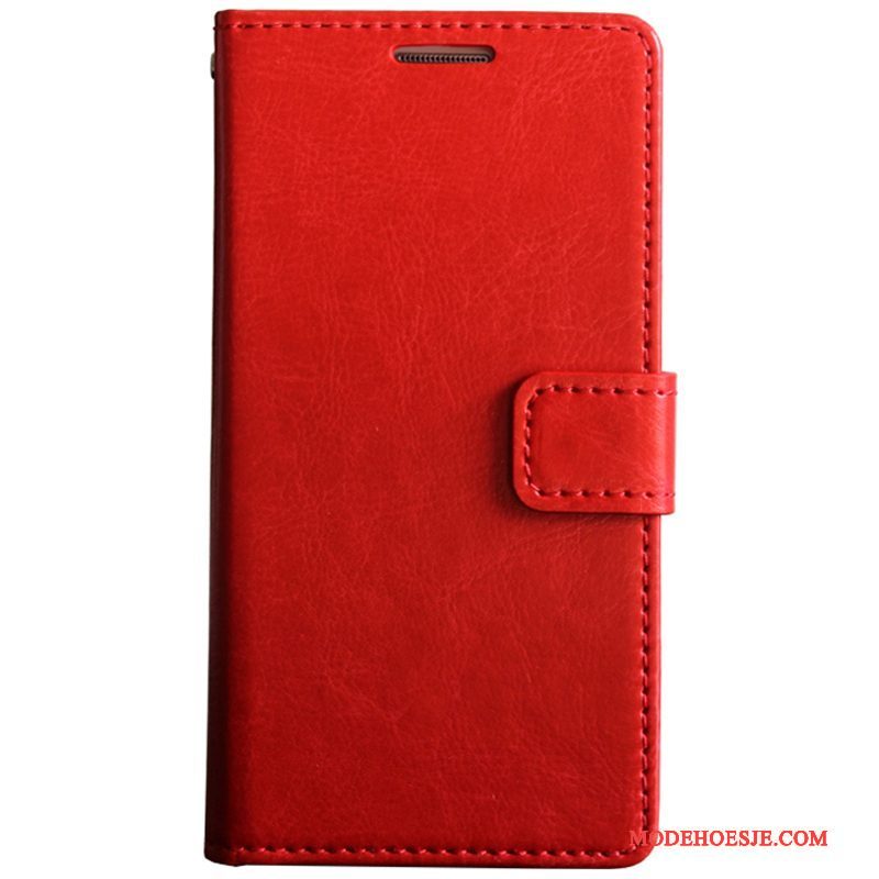 Hoesje Huawei P8 Lite Folio Donkerblauwtelefoon, Hoes Huawei P8 Lite Leer Jeugd
