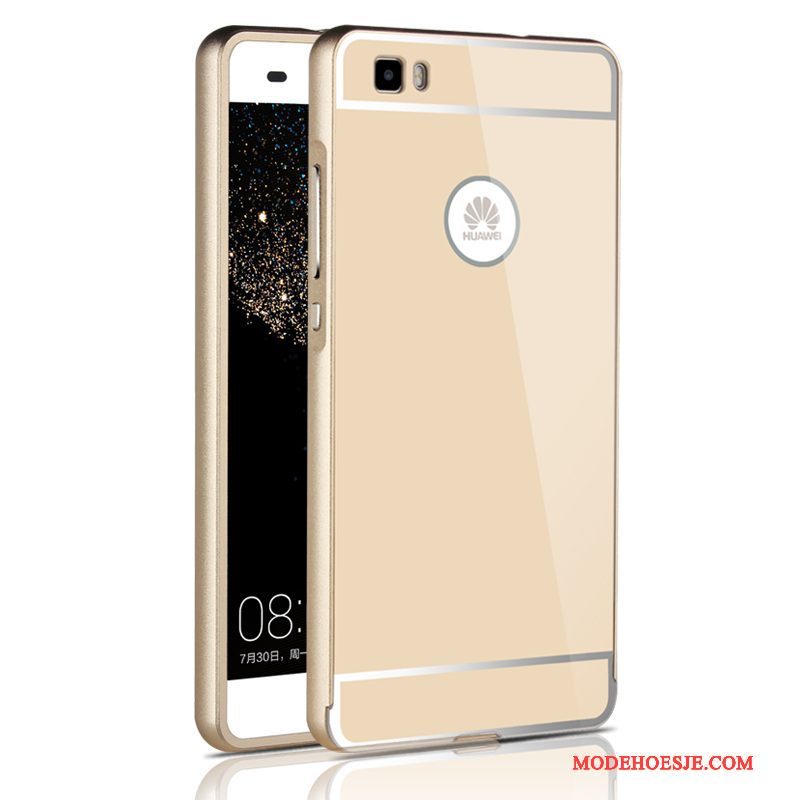 Hoesje Huawei P8 Lite Metaal Telefoon Hard, Hoes Huawei P8 Lite Bescherming Jeugd Trend