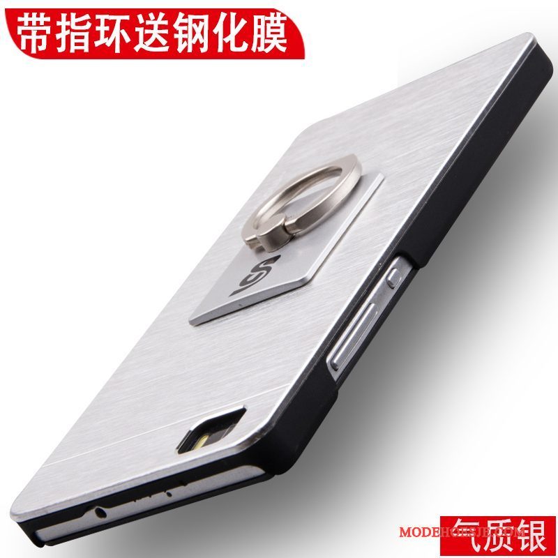 Hoesje Huawei P8 Lite Metaal Telefoon Trend, Hoes Huawei P8 Lite Bescherming Anti-fall Hard