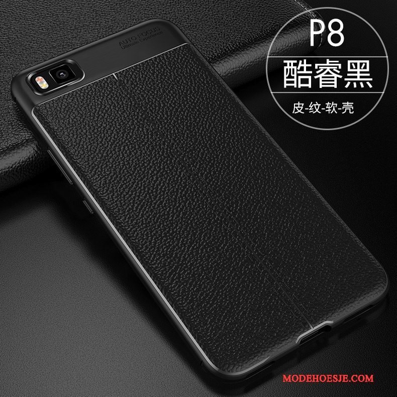 Hoesje Huawei P8 Lite Scheppend Persoonlijk Rood, Hoes Huawei P8 Lite Bescherming Trendtelefoon