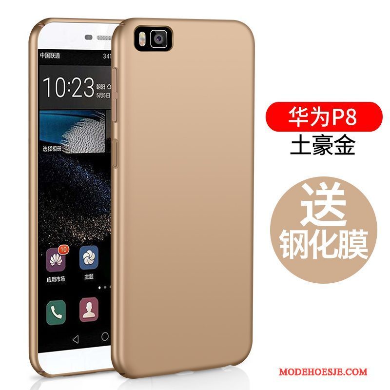 Hoesje Huawei P8 Lite Zakken Telefoon Anti-fall, Hoes Huawei P8 Lite Bescherming Hoge Hard