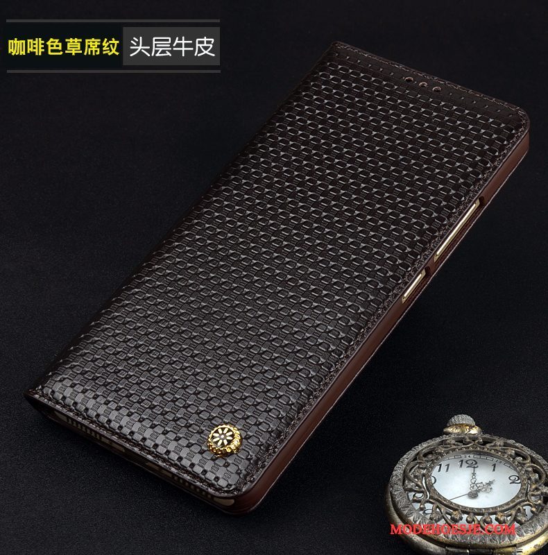 Hoesje Huawei P9 Folio Telefoon Anti-fall, Hoes Huawei P9 Leer