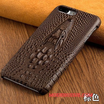 Hoesje Huawei P9 Leer Telefoon Dragon Patroon, Hoes Huawei P9 Bescherming Hard Bedrijf