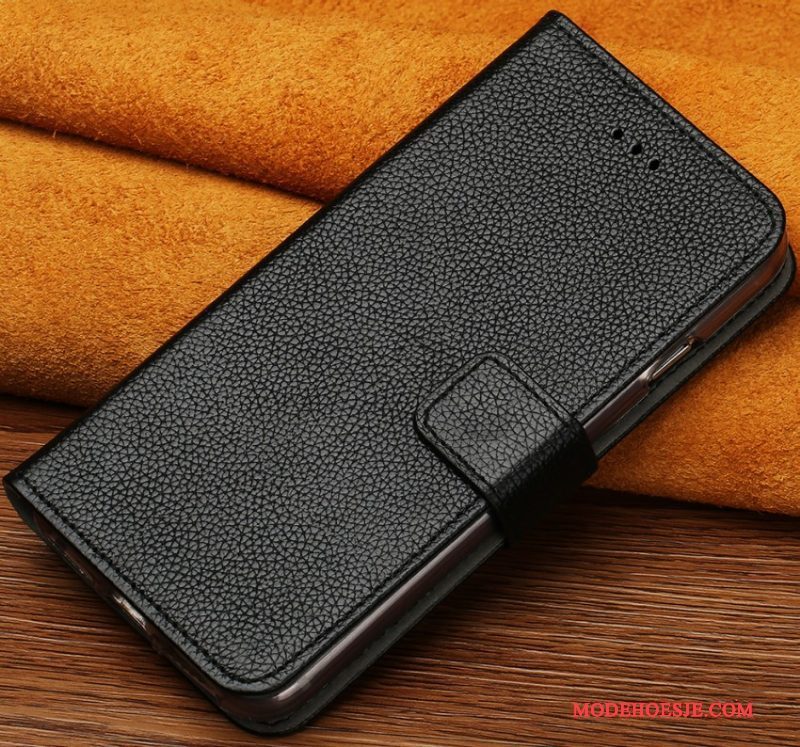Hoesje Huawei P9 Lite Folio Telefoon Jeugd, Hoes Huawei P9 Lite Leer Persoonlijk Goud