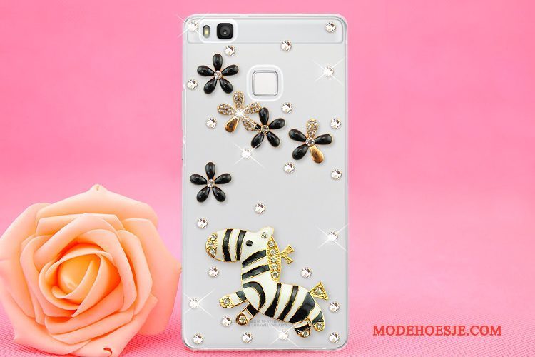 Hoesje Huawei P9 Lite Strass Hangertelefoon, Hoes Huawei P9 Lite Kleur Jeugd