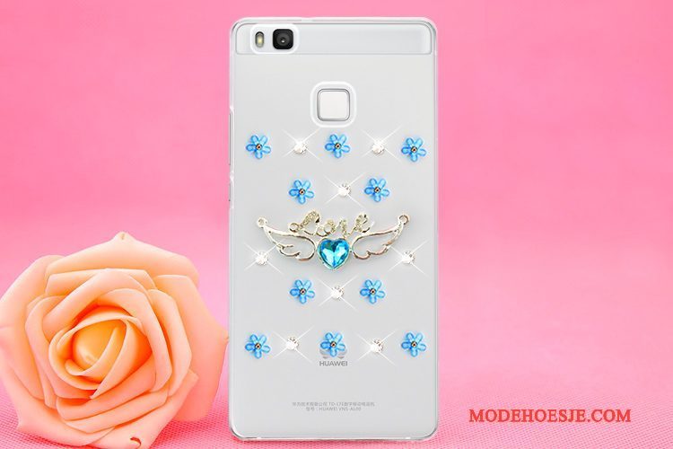 Hoesje Huawei P9 Lite Strass Hangertelefoon, Hoes Huawei P9 Lite Kleur Jeugd