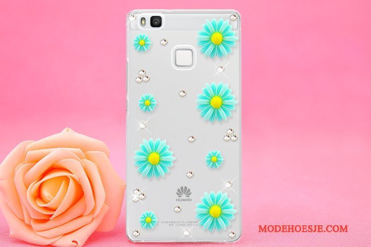 Hoesje Huawei P9 Lite Strass Hangertelefoon, Hoes Huawei P9 Lite Kleur Jeugd