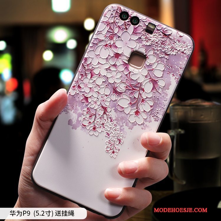Hoesje Huawei P9 Plus Bescherming Persoonlijk Anti-fall, Hoes Huawei P9 Plus Zacht Chinese Stijltelefoon