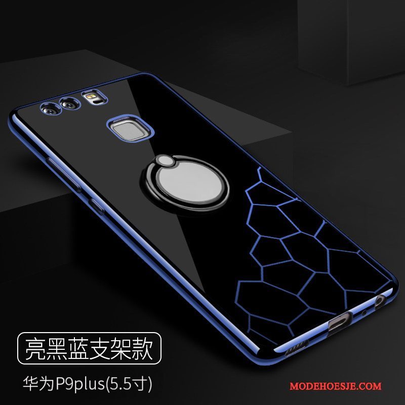 Hoesje Huawei P9 Plus Bescherming Rozetelefoon, Hoes Huawei P9 Plus Siliconen Dun Trend