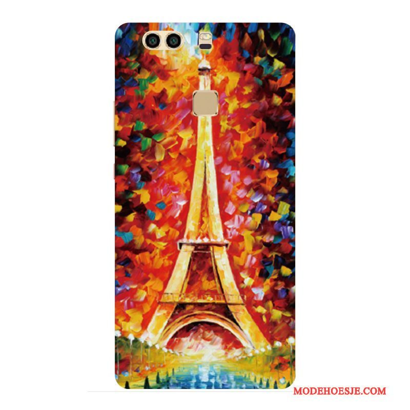 Hoesje Huawei P9 Plus Bescherming Telefoon Anti-fall, Hoes Huawei P9 Plus Zakken Lovers