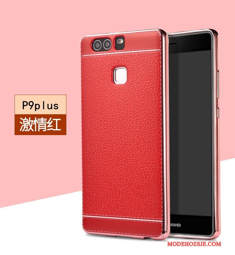 Hoesje Huawei P9 Plus Siliconen Telefoon Anti-fall, Hoes Huawei P9 Plus Zakken