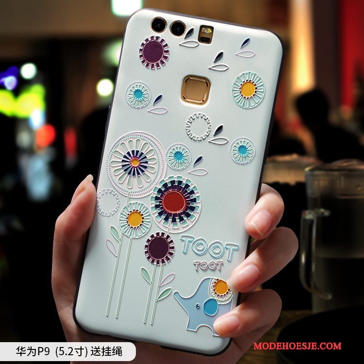 Hoesje Huawei P9 Plus Zakken Mooie Trendy Merk, Hoes Huawei P9 Plus Zacht Persoonlijktelefoon