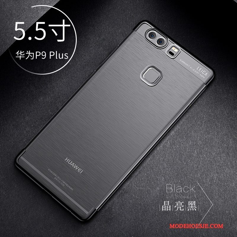 Hoesje Huawei P9 Plus Zakken Persoonlijk Anti-fall, Hoes Huawei P9 Plus Scheppend Telefoon Doorzichtig