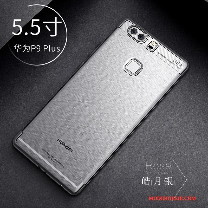 Hoesje Huawei P9 Plus Zakken Persoonlijk Anti-fall, Hoes Huawei P9 Plus Scheppend Telefoon Doorzichtig