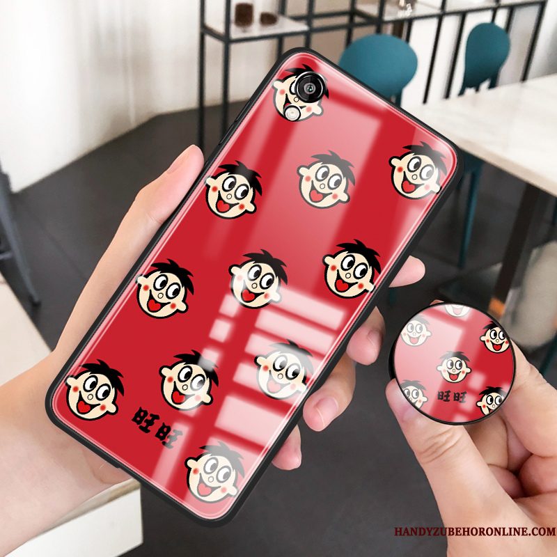 Hoesje Huawei Y5 2019 Bescherming Telefoon Anti-fall, Hoes Huawei Y5 2019 Mini Vers