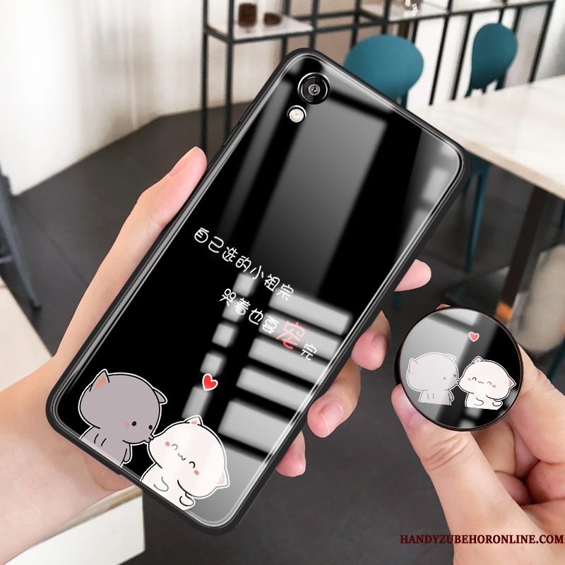 Hoesje Huawei Y5 2019 Bescherming Telefoon Anti-fall, Hoes Huawei Y5 2019 Mini Vers