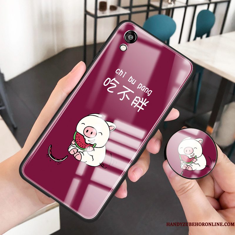 Hoesje Huawei Y5 2019 Bescherming Telefoon Anti-fall, Hoes Huawei Y5 2019 Mini Vers
