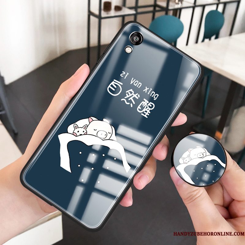 Hoesje Huawei Y5 2019 Bescherming Telefoon Anti-fall, Hoes Huawei Y5 2019 Mini Vers