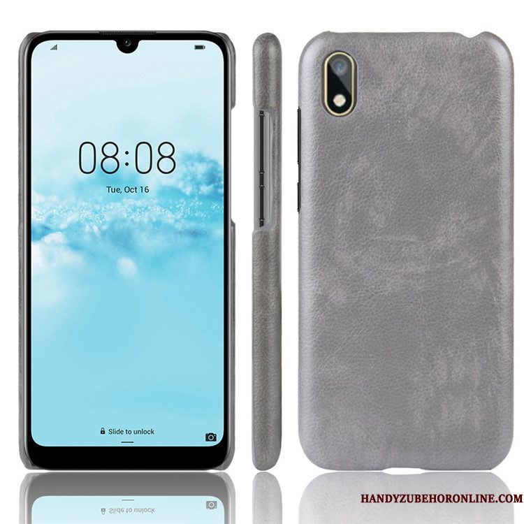 Hoesje Huawei Y5 2019 Leer Soort Aziatische Vruchttelefoon, Hoes Huawei Y5 2019 Bescherming Hard Kwaliteit