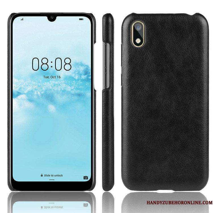 Hoesje Huawei Y5 2019 Leer Soort Aziatische Vruchttelefoon, Hoes Huawei Y5 2019 Bescherming Hard Kwaliteit