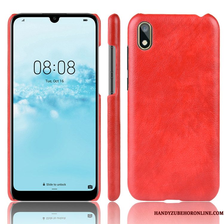 Hoesje Huawei Y5 2019 Leer Soort Aziatische Vruchttelefoon, Hoes Huawei Y5 2019 Bescherming Hard Kwaliteit