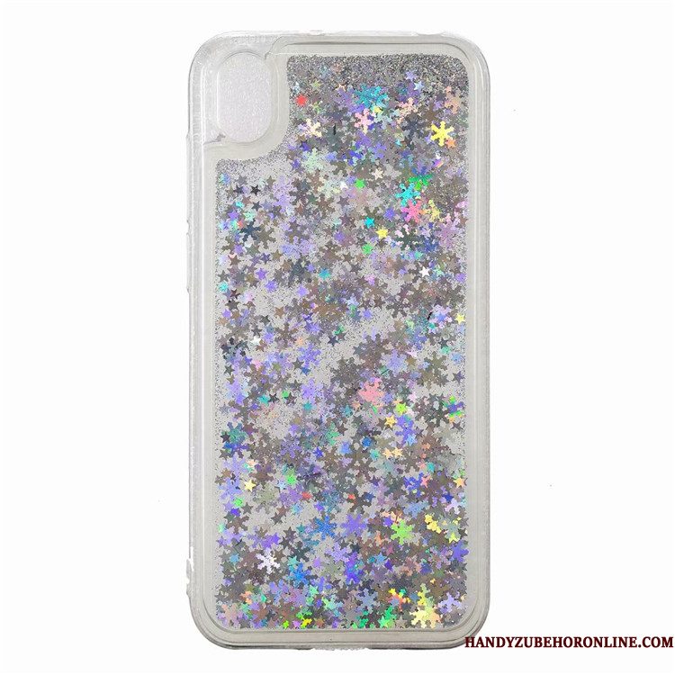 Hoesje Huawei Y5 2019 Scheppend Drijfzand Trend, Hoes Huawei Y5 2019 Mode Hanger Purper