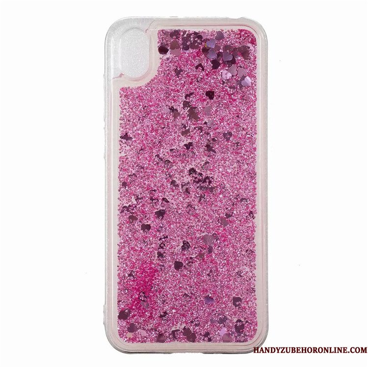 Hoesje Huawei Y5 2019 Scheppend Drijfzand Trend, Hoes Huawei Y5 2019 Mode Hanger Purper