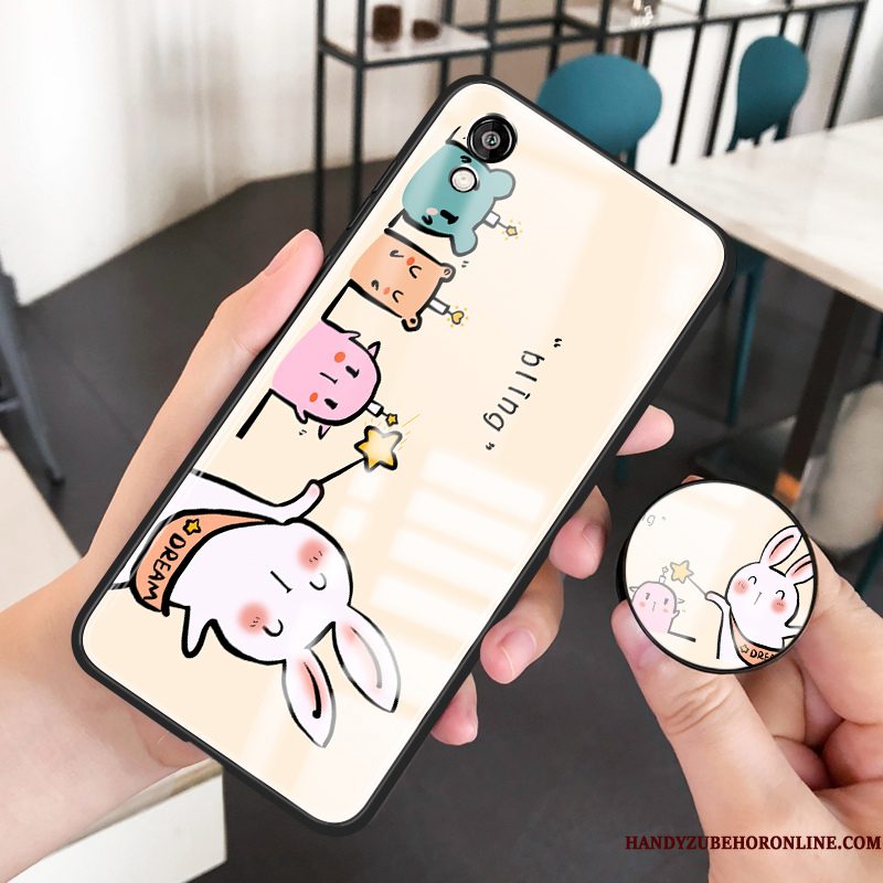 Hoesje Huawei Y5 2019 Spotprent Glas Vers, Hoes Huawei Y5 2019 Bescherming Mini Mooie