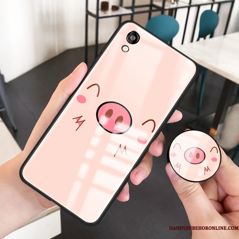 Hoesje Huawei Y5 2019 Spotprent Glas Vers, Hoes Huawei Y5 2019 Bescherming Mini Mooie