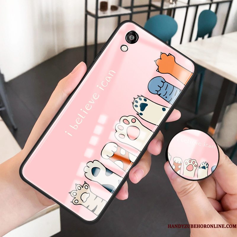 Hoesje Huawei Y5 2019 Spotprent Glas Vers, Hoes Huawei Y5 2019 Bescherming Mini Mooie