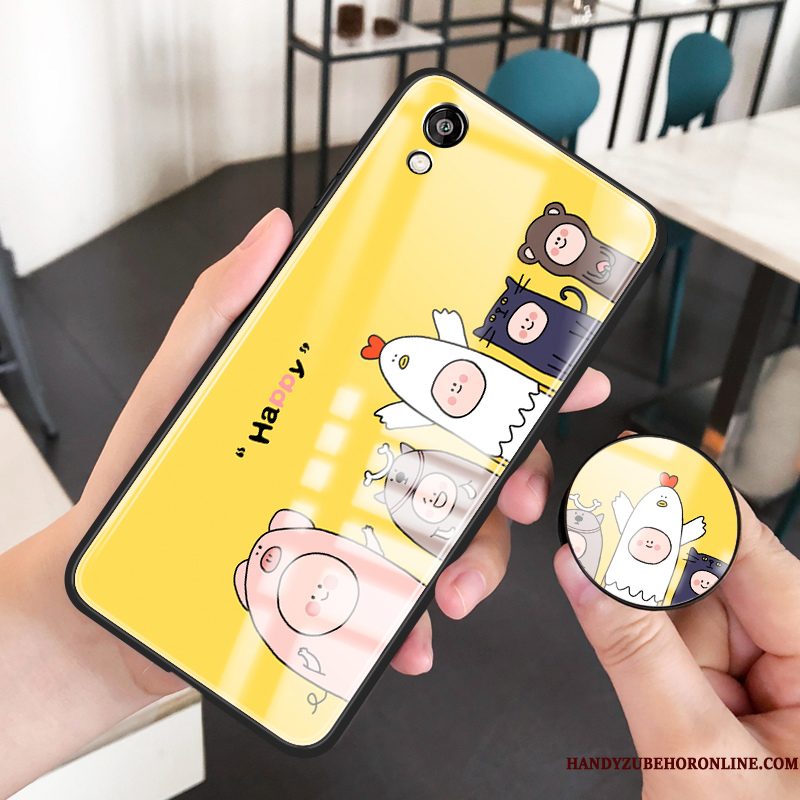 Hoesje Huawei Y5 2019 Spotprent Glas Vers, Hoes Huawei Y5 2019 Bescherming Mini Mooie