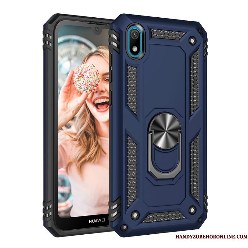 Hoesje Huawei Y5 2019 Zacht Hard Anti-fall, Hoes Huawei Y5 2019 Bescherming Goud