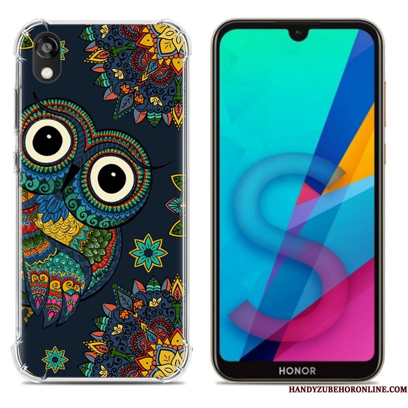 Hoesje Huawei Y5 2019 Zacht Telefoon Gasbag, Hoes Huawei Y5 2019 Geschilderd Hete Verkoop Trend