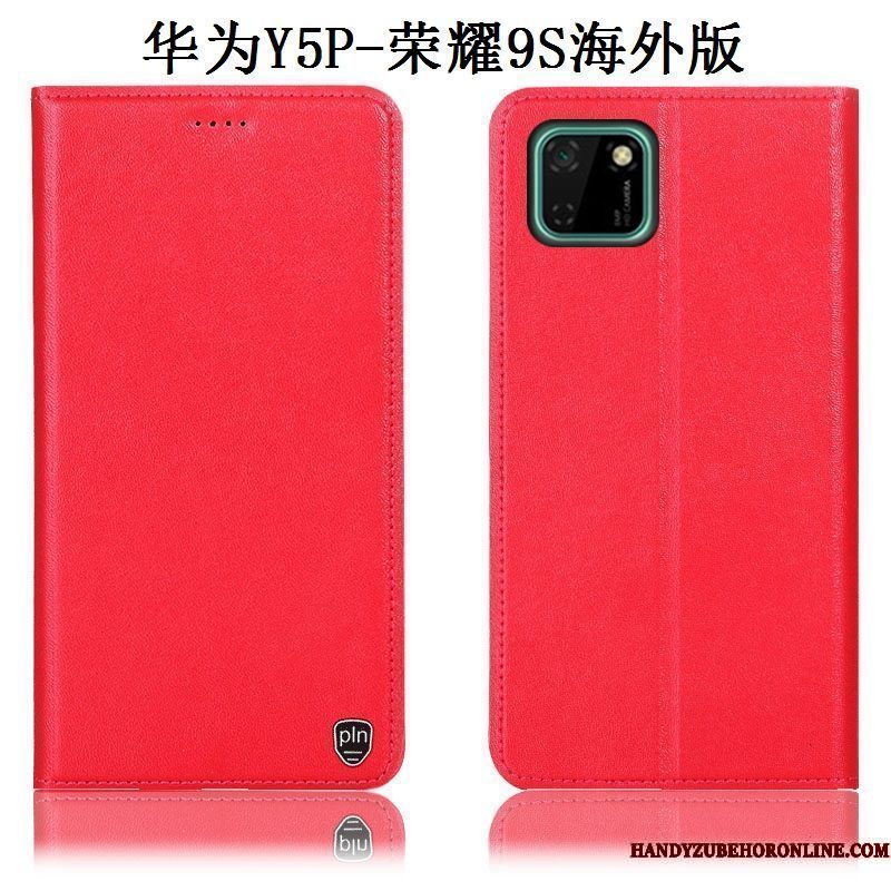 Hoesje Huawei Y5p Bescherming Geeltelefoon, Hoes Huawei Y5p Zakken Anti-fall